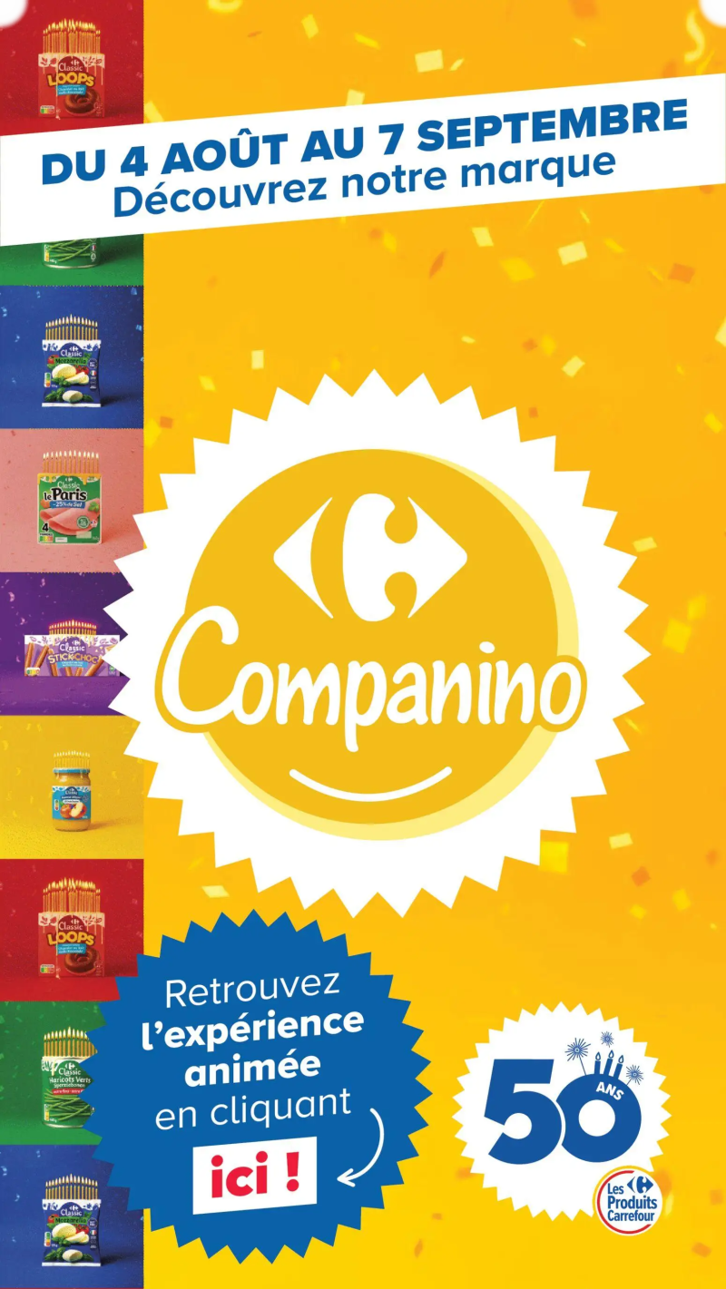 Carrefour catalogue du 04/08 – page 1