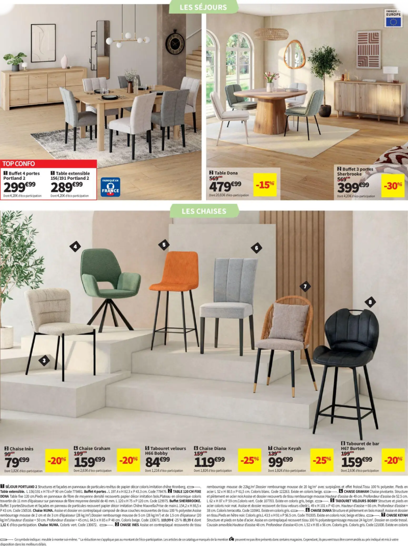 Conforama catalogue du 04/08 – page 14