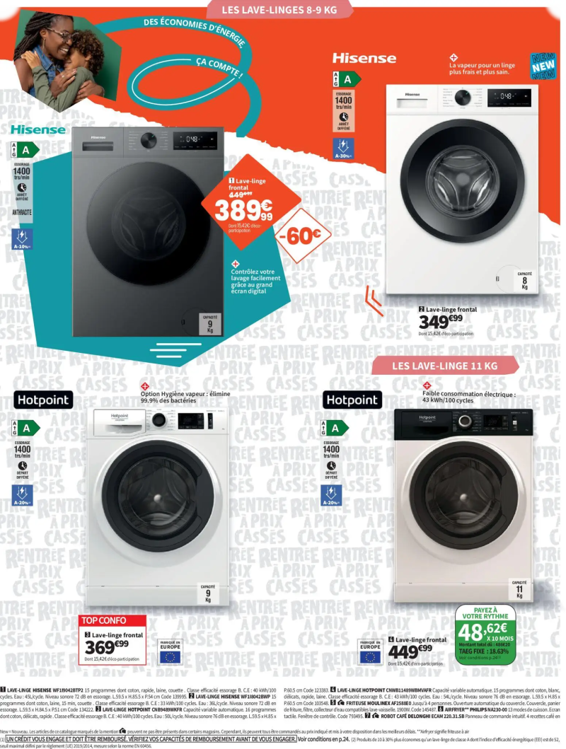 Conforama catalogue du 04/08 – page 20