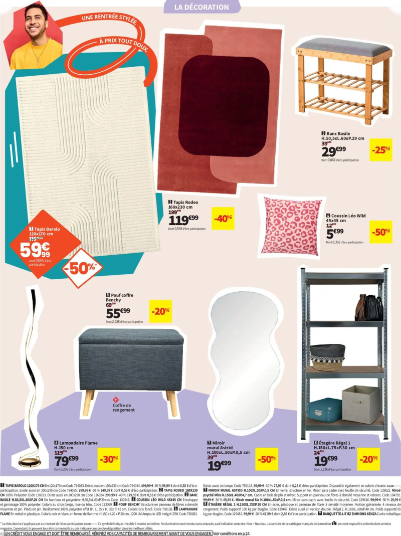 Conforama catalogue du 04/08 – page 8