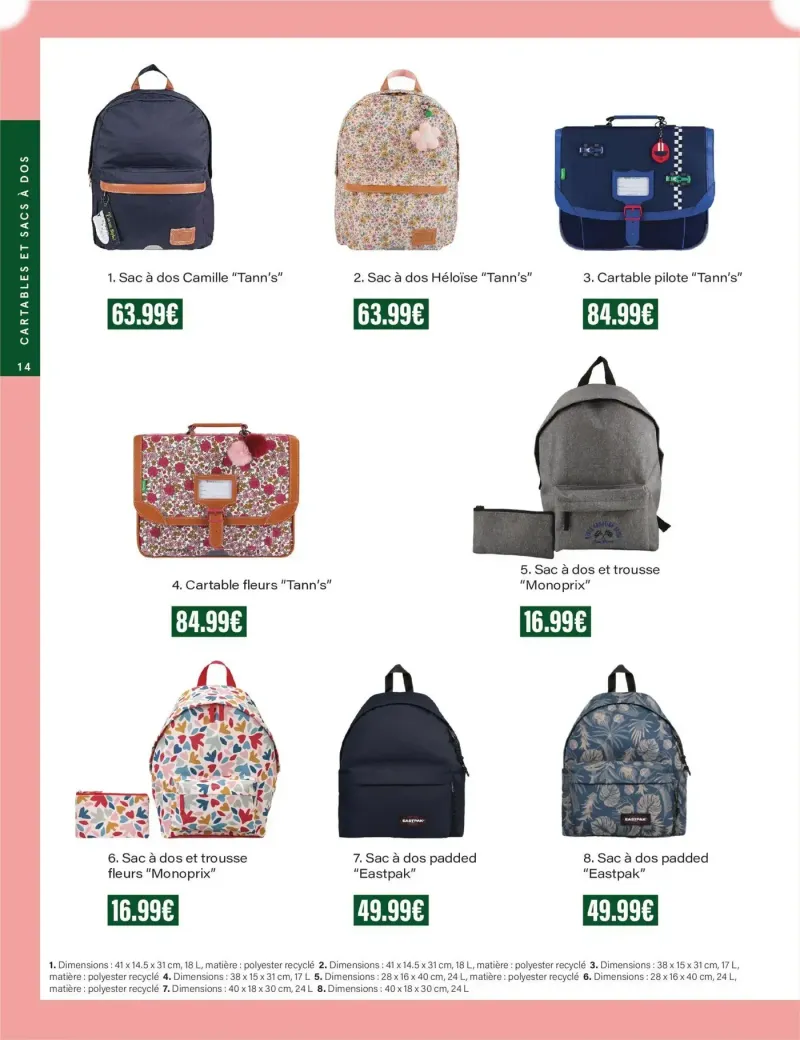 Monoprix catalogue du 04/08 – page 14