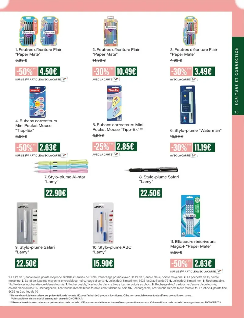 Monoprix catalogue du 04/08 – page 15