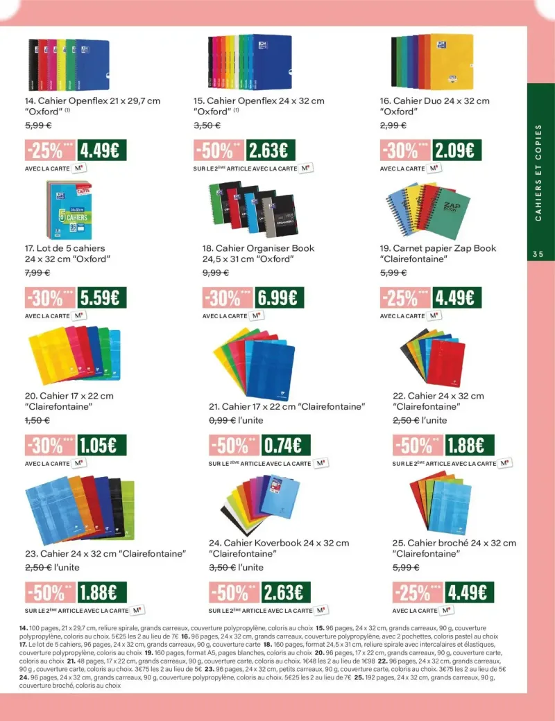 Monoprix catalogue du 04/08 – page 35