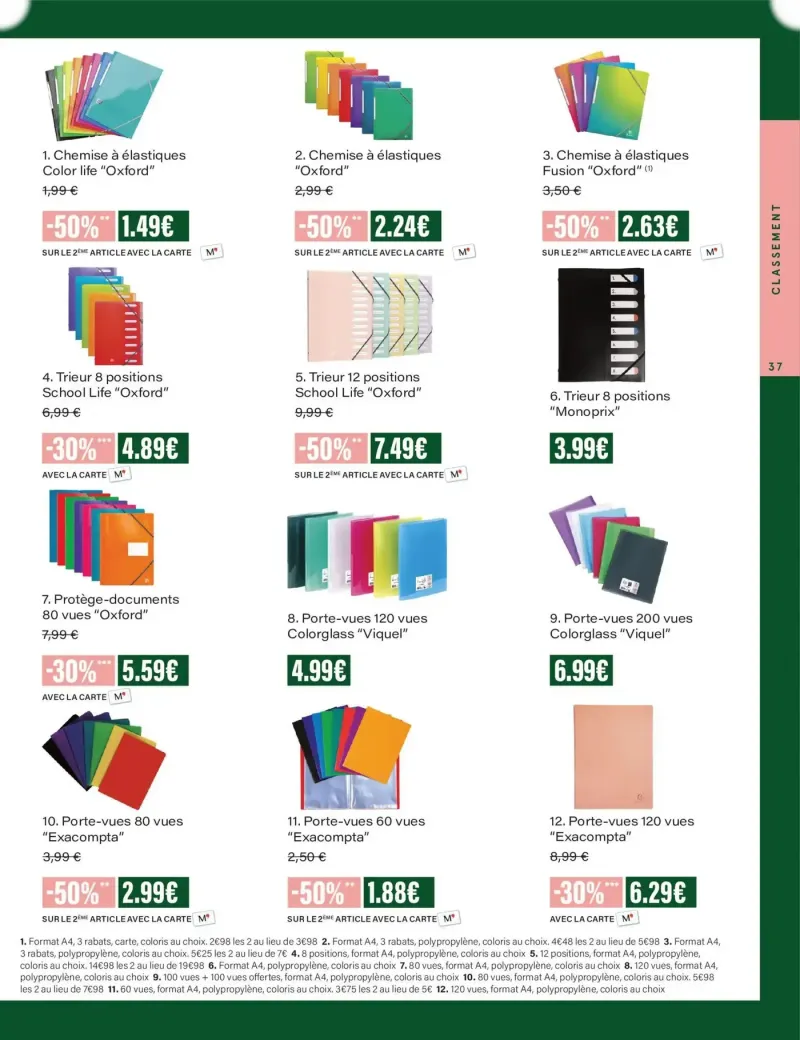 Monoprix catalogue du 04/08 – page 37
