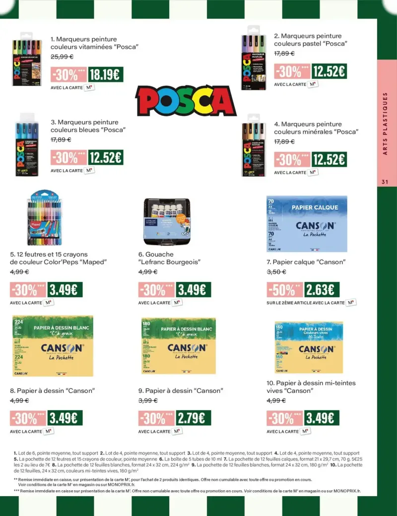 Monoprix catalogue du 04/08 – page 31
