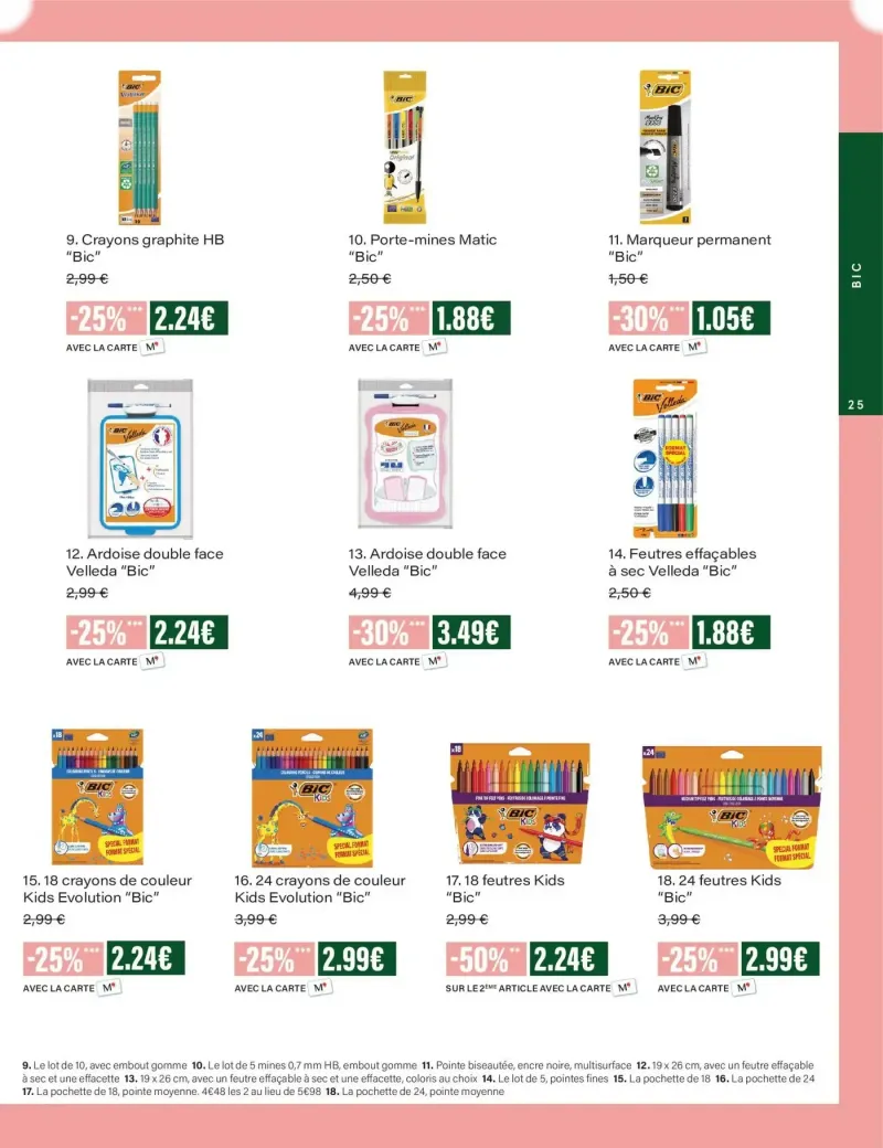 Monoprix catalogue du 04/08 – page 25