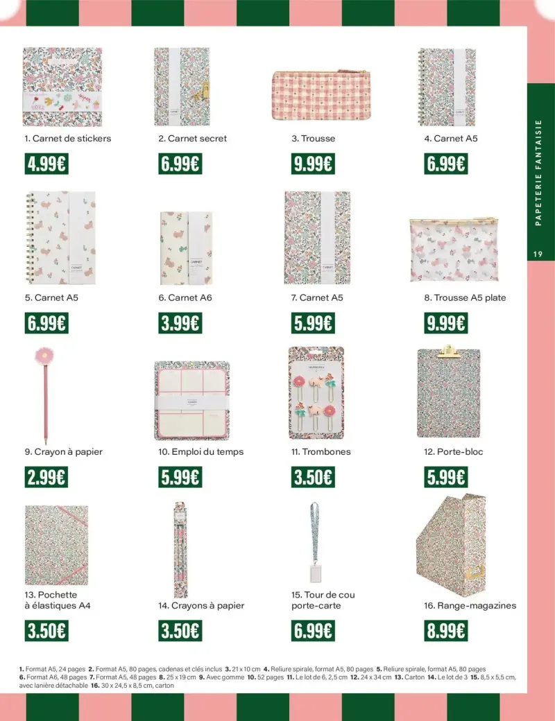 Monoprix catalogue du 04/08 – page 19