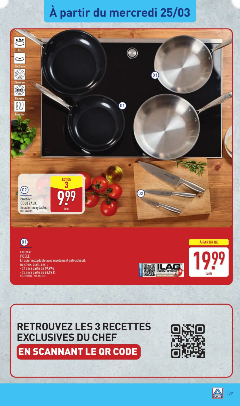 Aldi catalogue du 17/03 au 24/03/2026 – page 41
