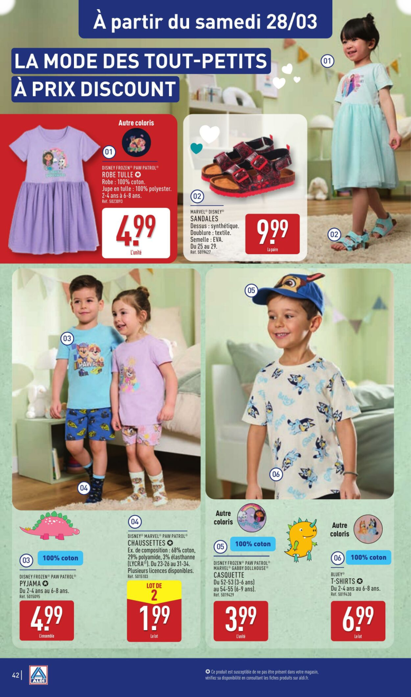 Aldi catalogue du 17/03 au 24/03/2026 – page 44