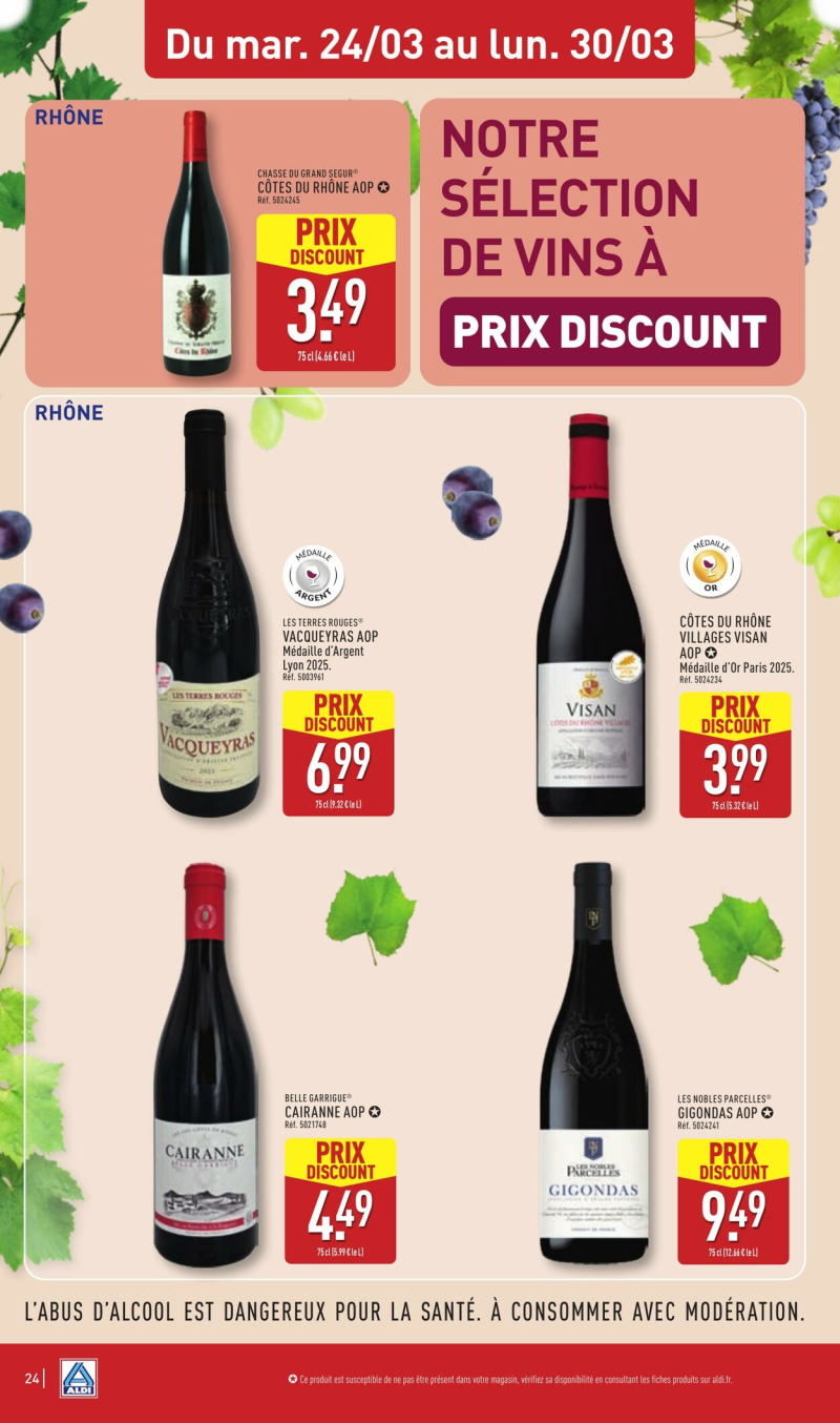 Aldi catalogue du 17/03 au 24/03/2026 – page 26