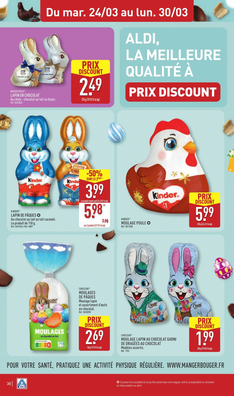 Aldi catalogue du 17/03 au 24/03/2026 – page 32