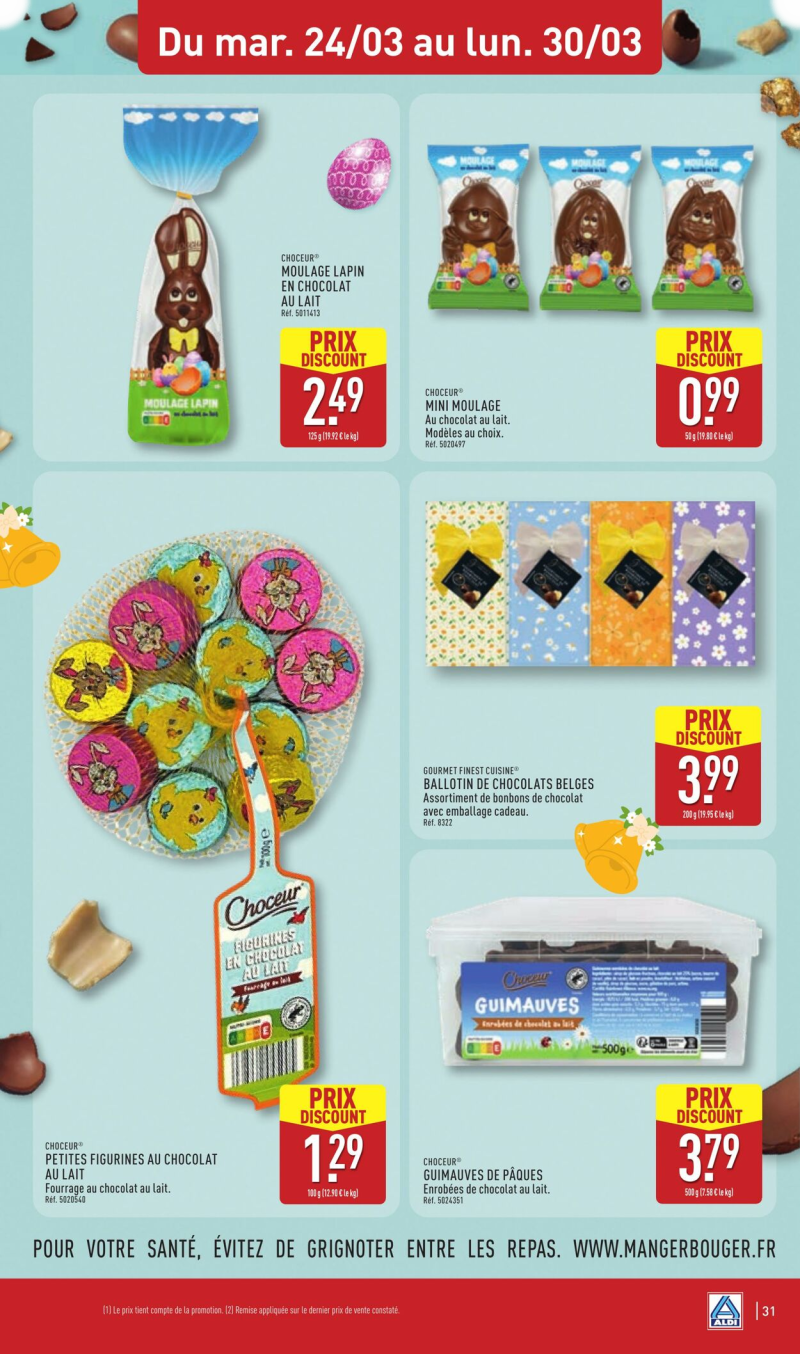 Aldi catalogue du 17/03 au 24/03/2026 – page 33