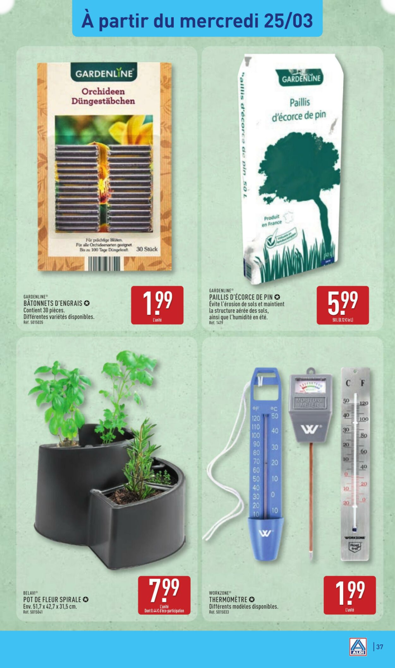 Aldi catalogue du 17/03 au 24/03/2026 – page 39