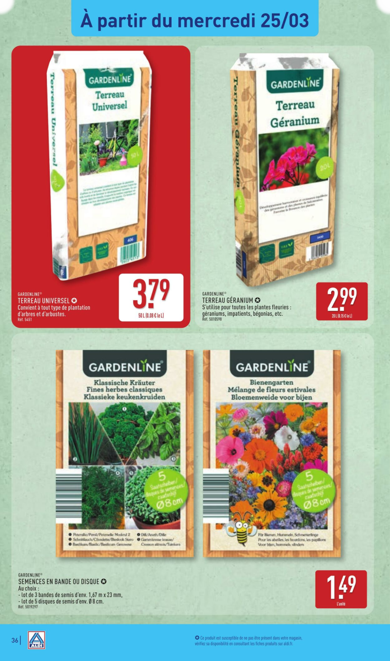 Aldi catalogue du 17/03 au 24/03/2026 – page 38