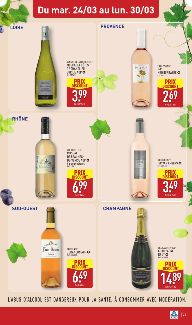 Aldi catalogue du 17/03 au 24/03/2026 – page 29