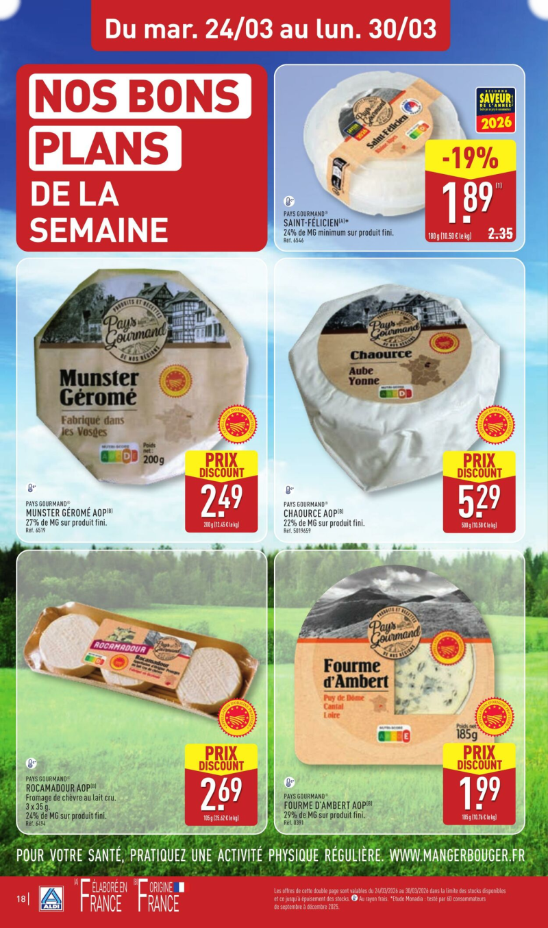 Aldi catalogue du 17/03 au 24/03/2026 – page 20
