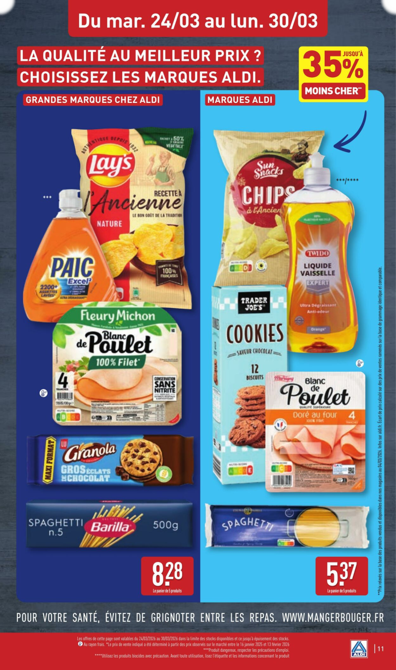 Aldi catalogue du 17/03 au 24/03/2026 – page 13