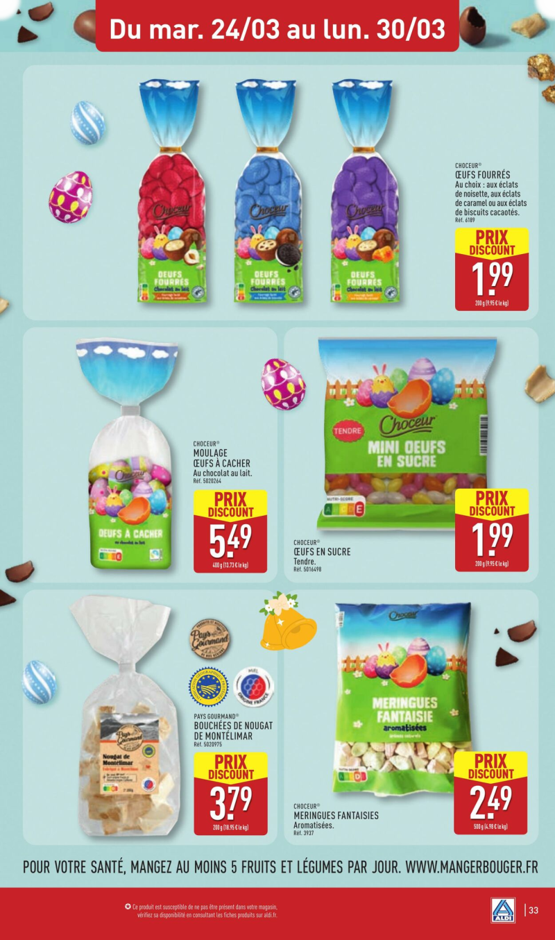 Aldi catalogue du 17/03 au 24/03/2026 – page 35