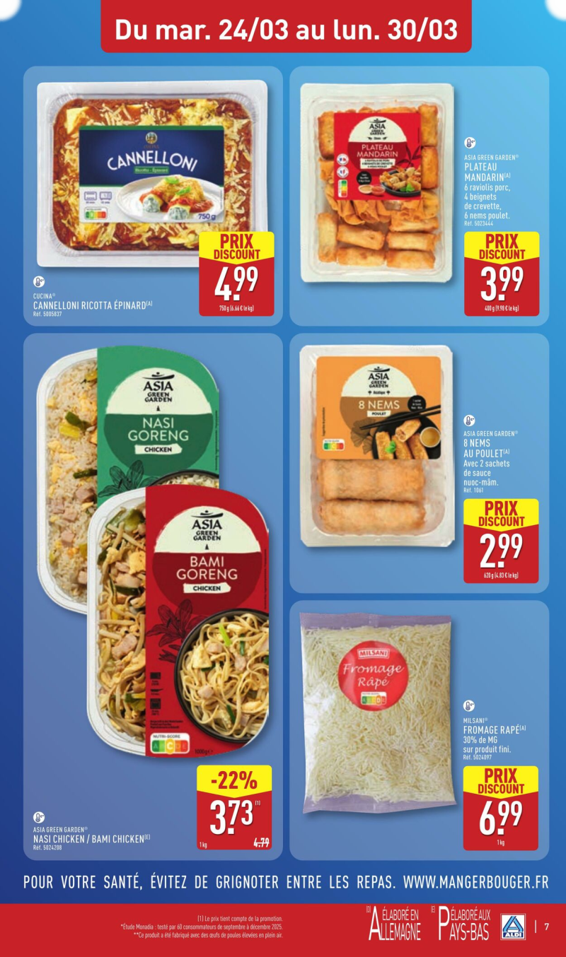 Aldi catalogue du 17/03 au 24/03/2026 – page 9