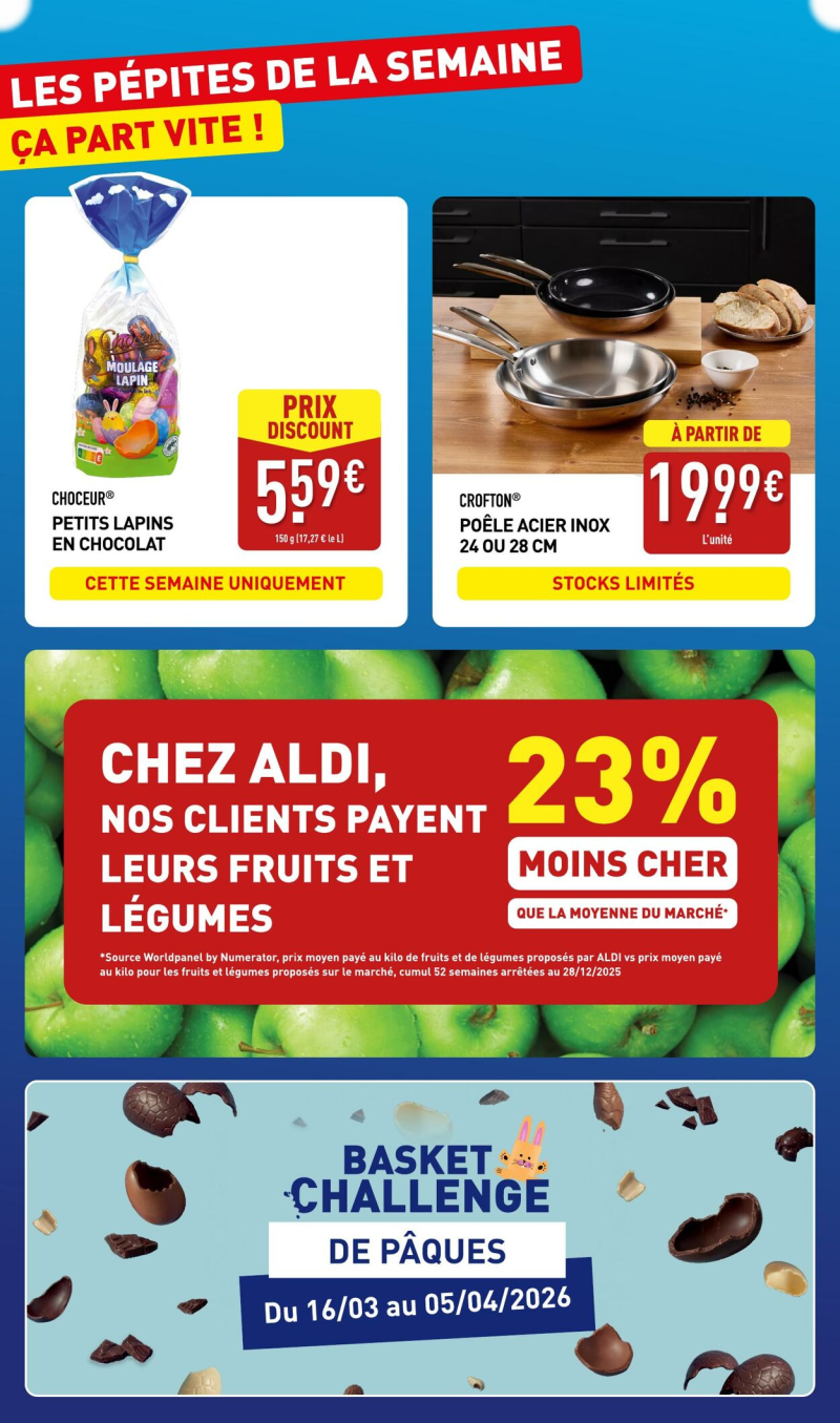 Aldi catalogue du 17/03 au 24/03/2026 – page 2