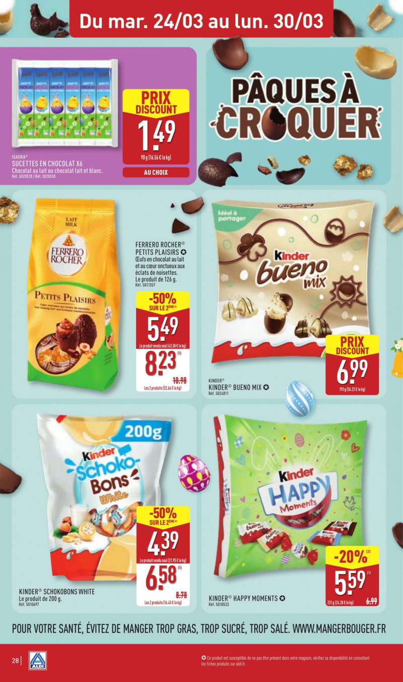 Aldi catalogue du 17/03 au 24/03/2026 – page 30