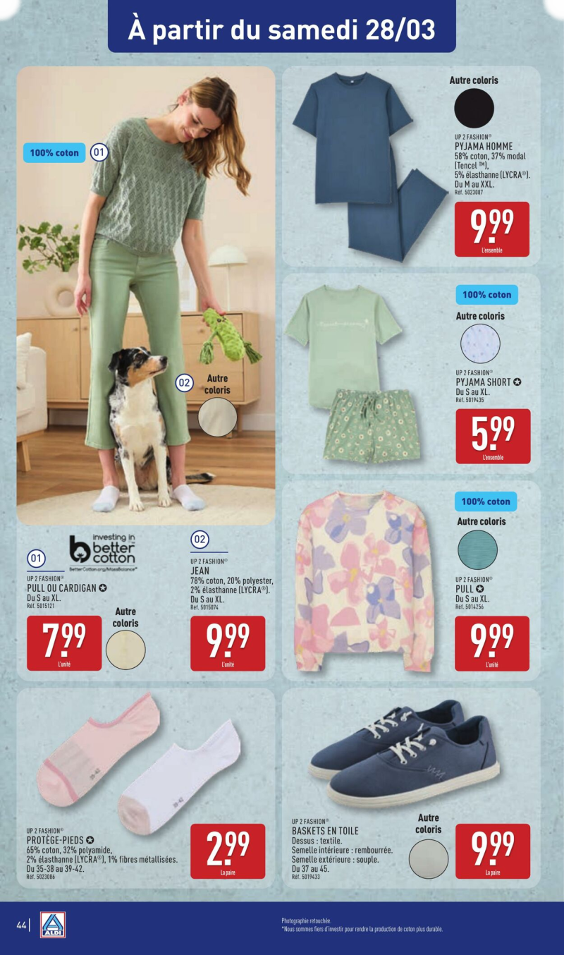 Aldi catalogue du 17/03 au 24/03/2026 – page 46