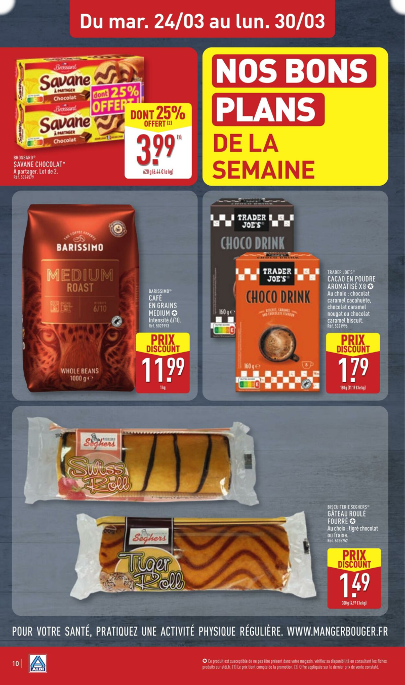 Aldi catalogue du 17/03 au 24/03/2026 – page 12