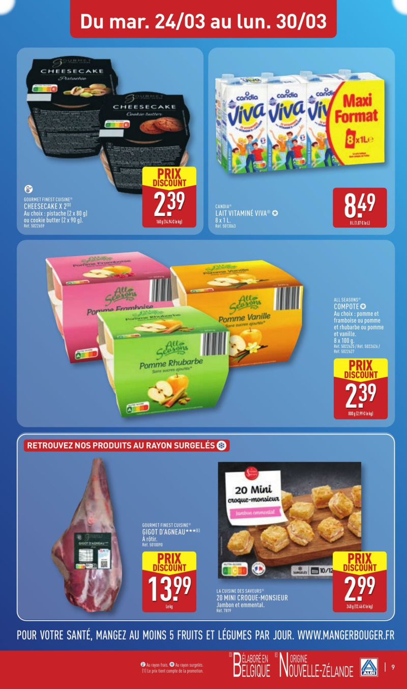 Aldi catalogue du 17/03 au 24/03/2026 – page 11