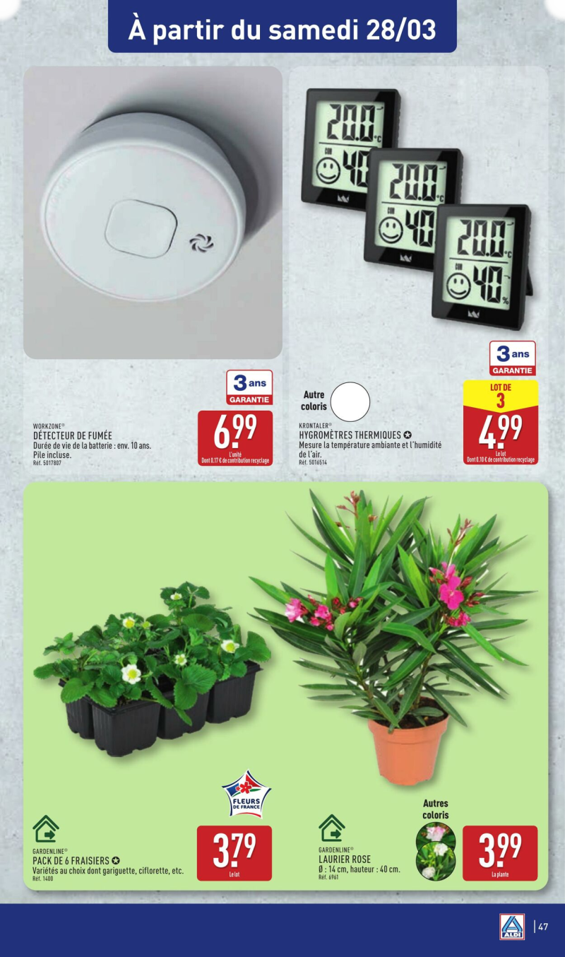 Aldi catalogue du 17/03 au 24/03/2026 – page 49