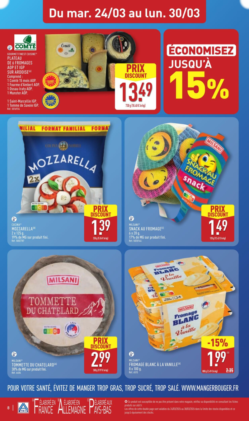 Aldi catalogue du 17/03 au 24/03/2026 – page 10