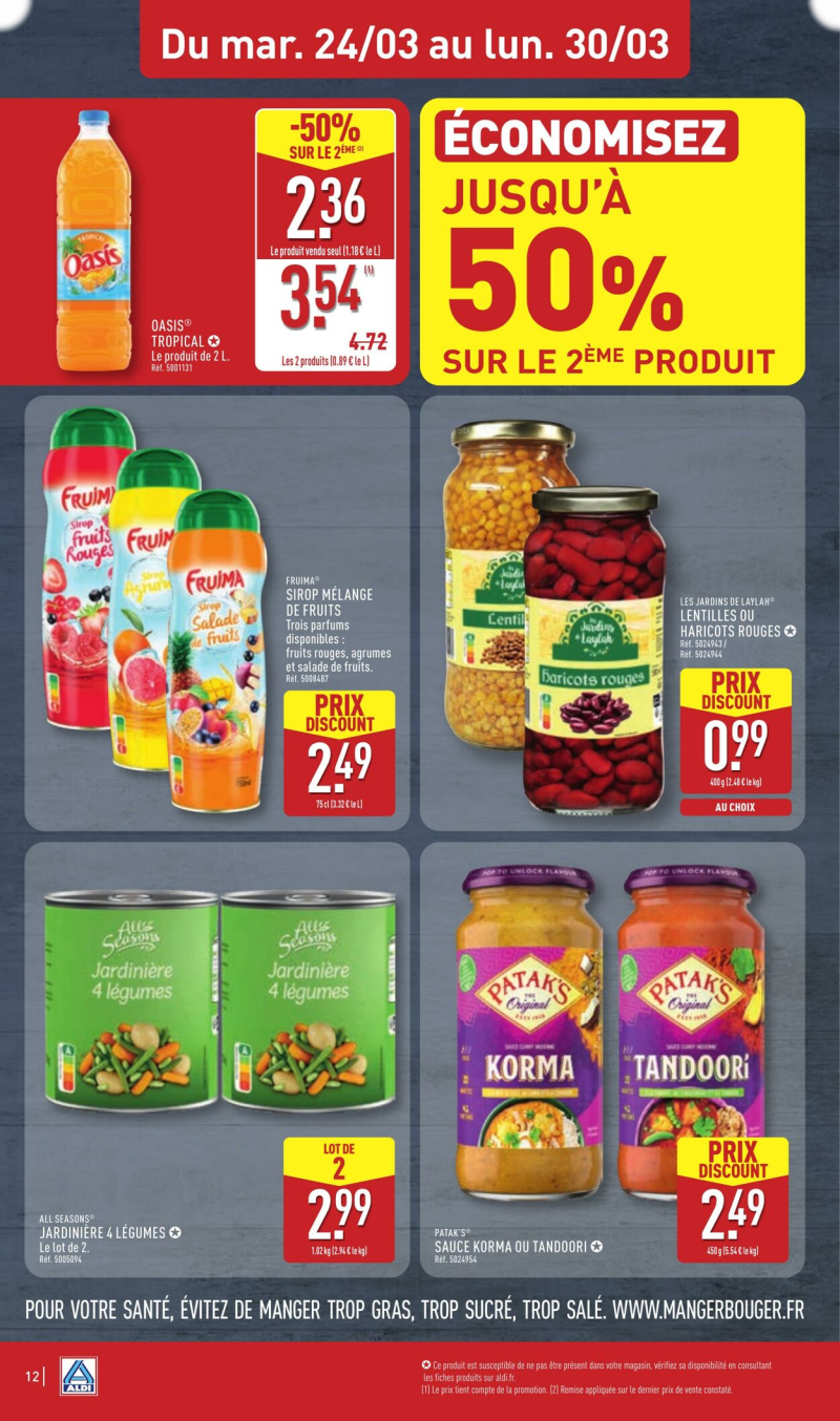 Aldi catalogue du 17/03 au 24/03/2026 – page 14