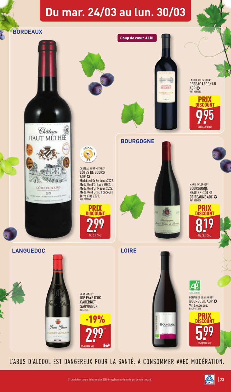 Aldi catalogue du 17/03 au 24/03/2026 – page 25