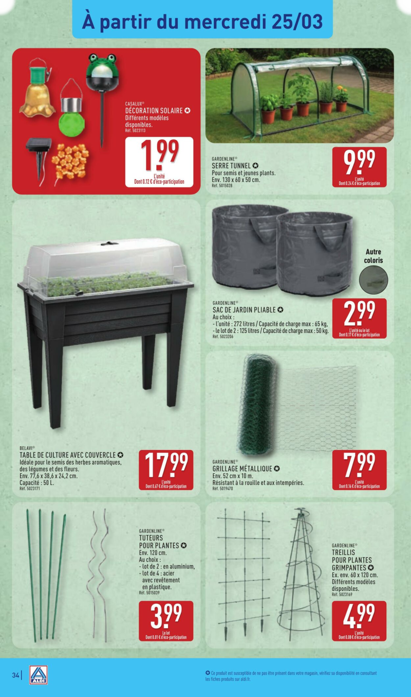Aldi catalogue du 17/03 au 24/03/2026 – page 36