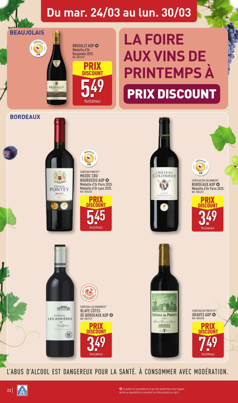 Aldi catalogue du 17/03 au 24/03/2026 – page 24