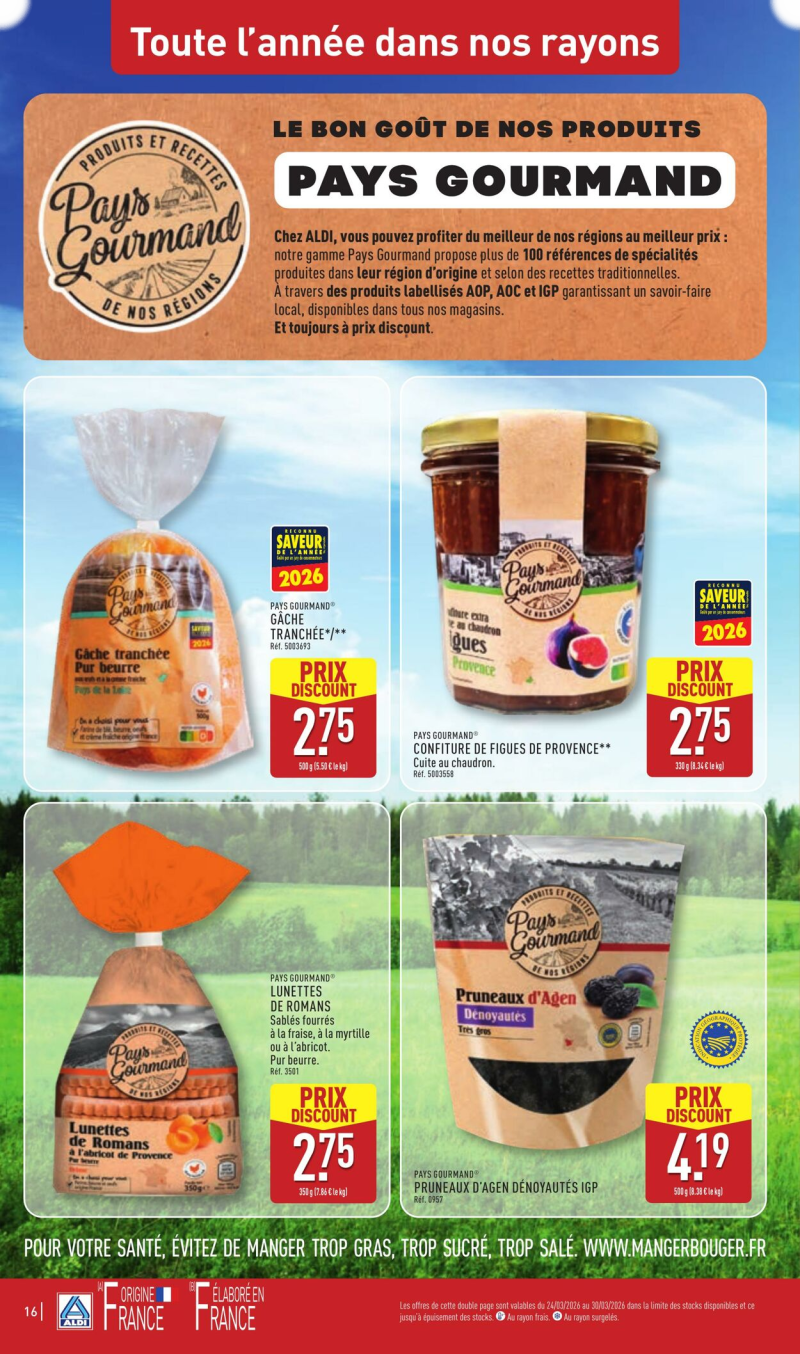 Aldi catalogue du 17/03 au 24/03/2026 – page 18