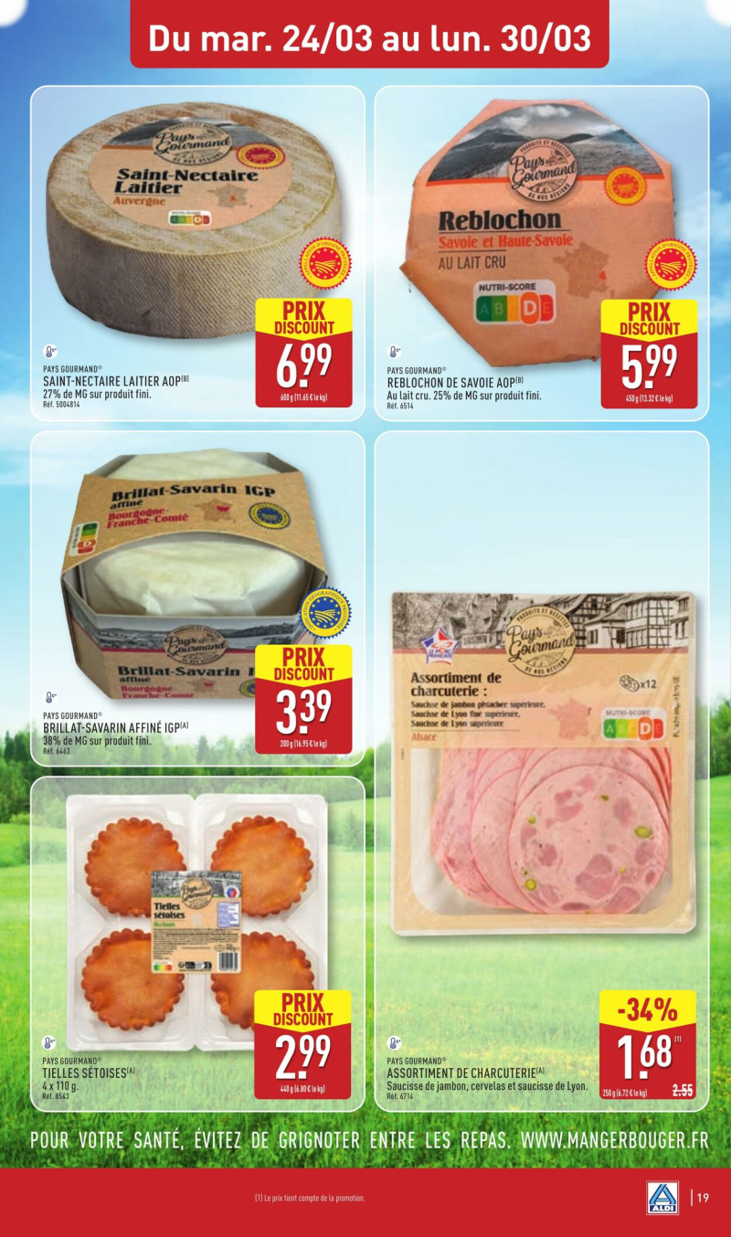 Aldi catalogue du 17/03 au 24/03/2026 – page 21