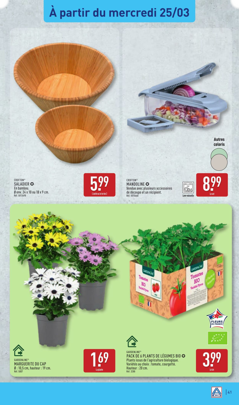 Aldi catalogue du 17/03 au 24/03/2026 – page 43