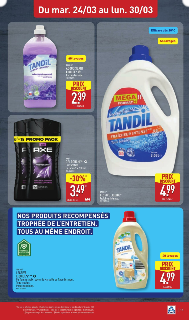 Aldi catalogue du 17/03 au 24/03/2026 – page 17