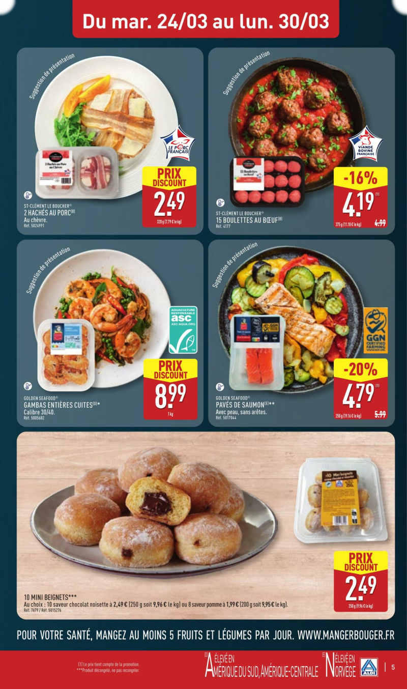 Aldi catalogue du 17/03 au 24/03/2026 – page 7