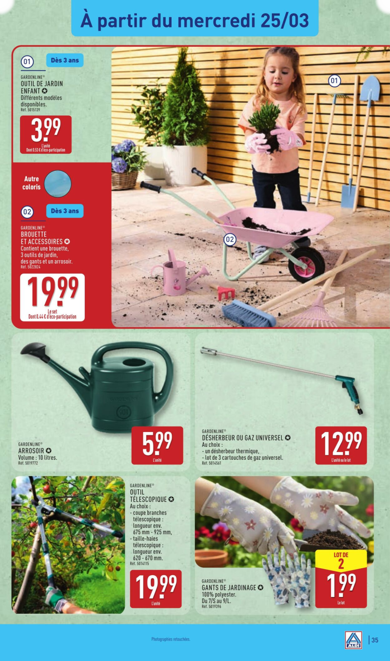 Aldi catalogue du 17/03 au 24/03/2026 – page 37
