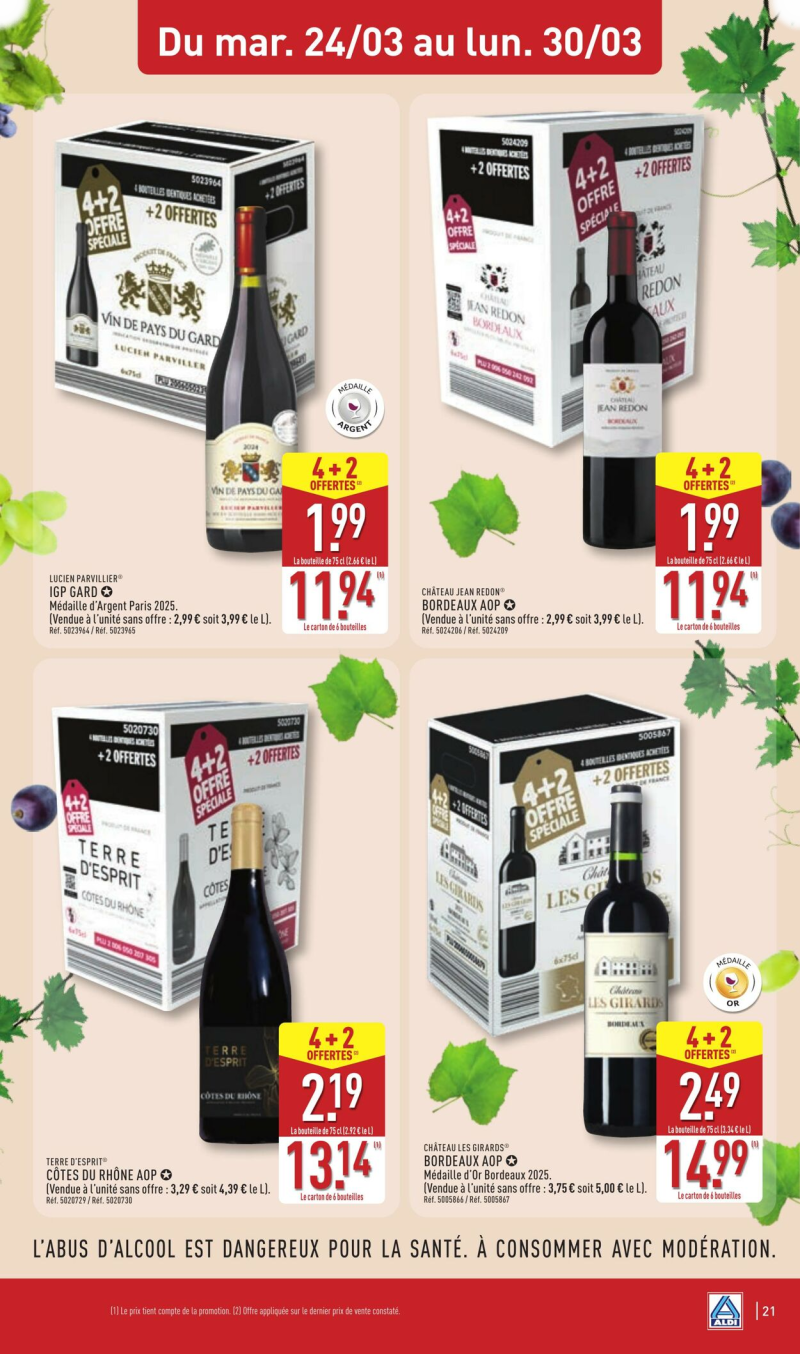 Aldi catalogue du 17/03 au 24/03/2026 – page 23