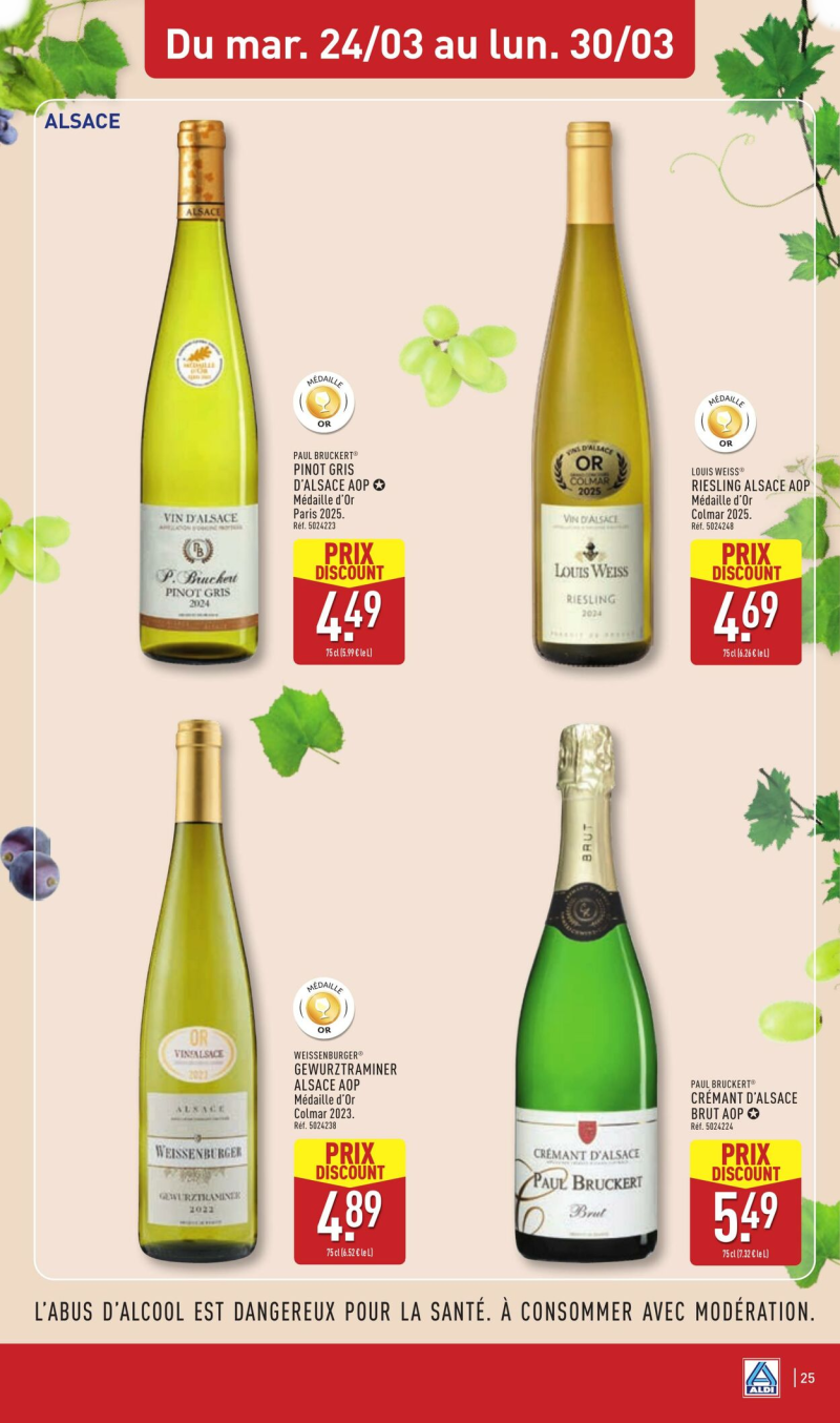 Aldi catalogue du 17/03 au 24/03/2026 – page 27