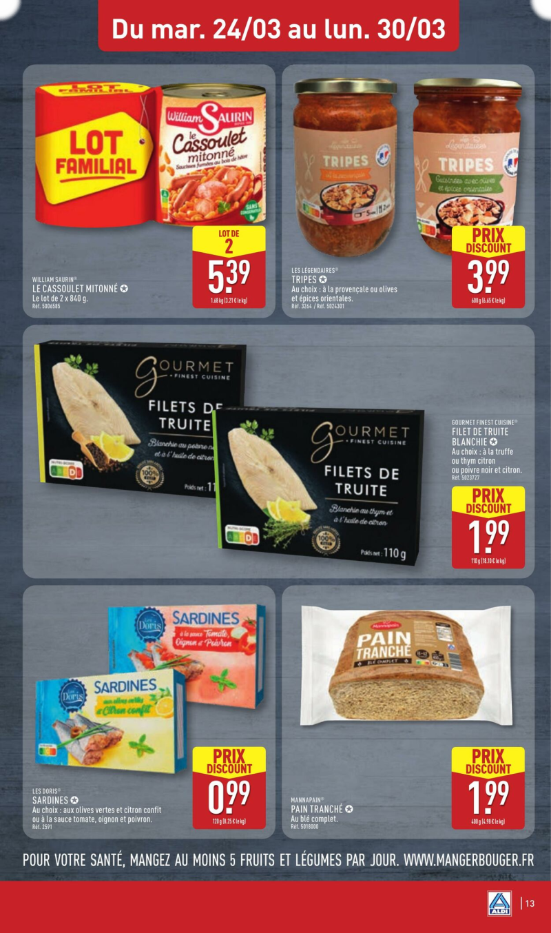 Aldi catalogue du 17/03 au 24/03/2026 – page 15