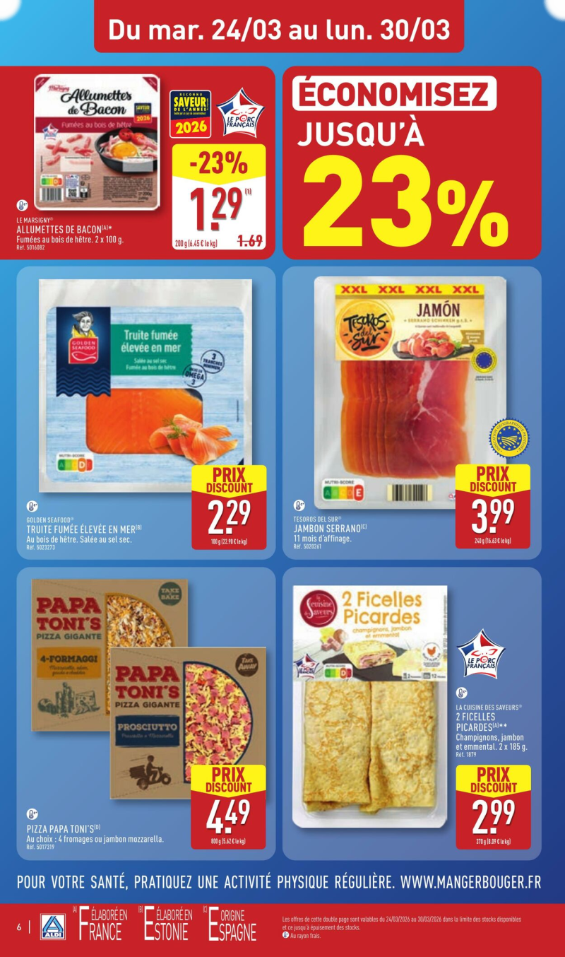 Aldi catalogue du 17/03 au 24/03/2026 – page 8