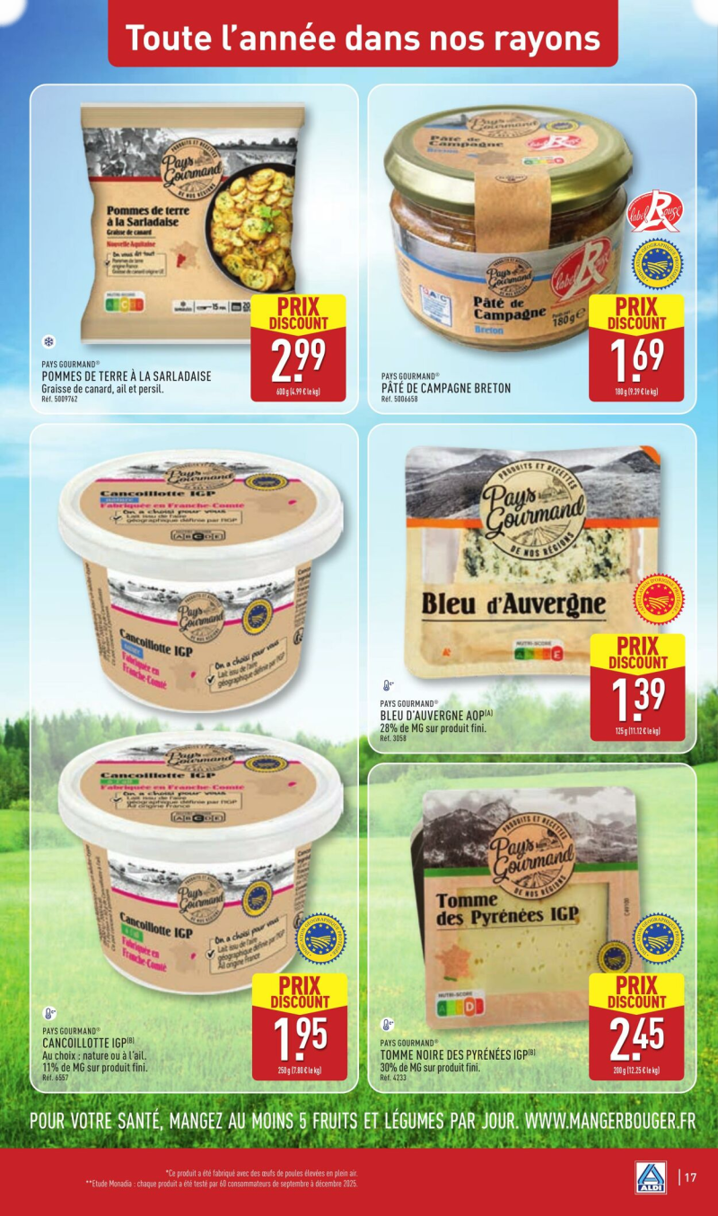 Aldi catalogue du 17/03 au 24/03/2026 – page 19
