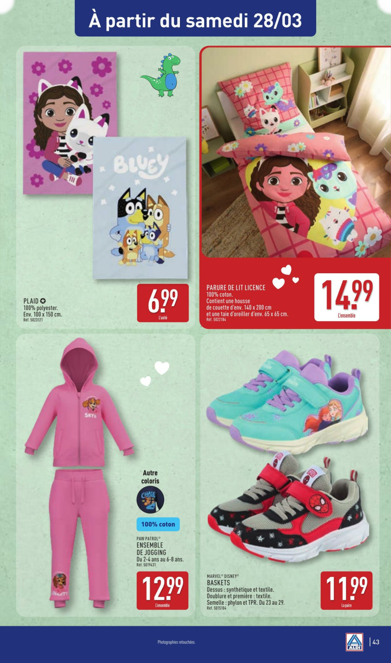 Aldi catalogue du 17/03 au 24/03/2026 – page 45