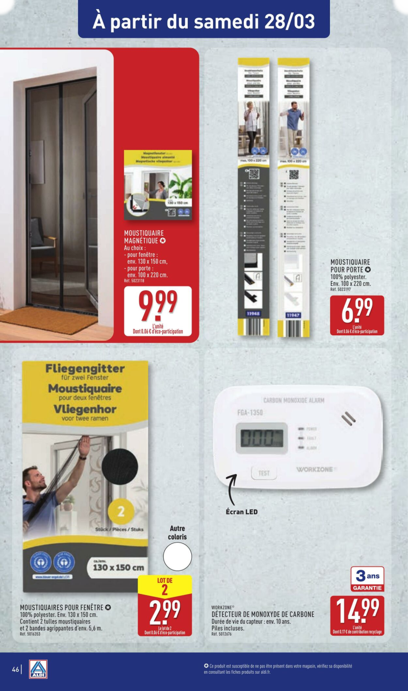 Aldi catalogue du 17/03 au 24/03/2026 – page 48