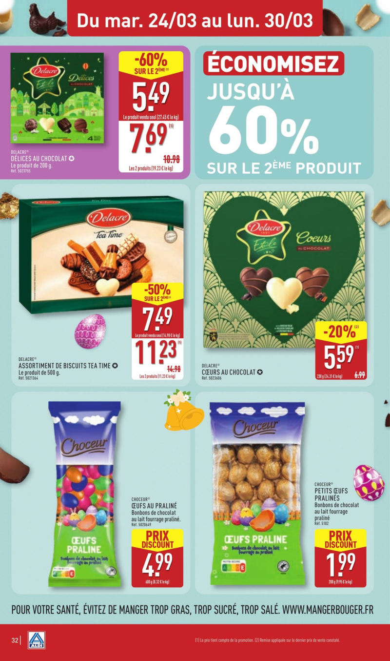 Aldi catalogue du 17/03 au 24/03/2026 – page 34