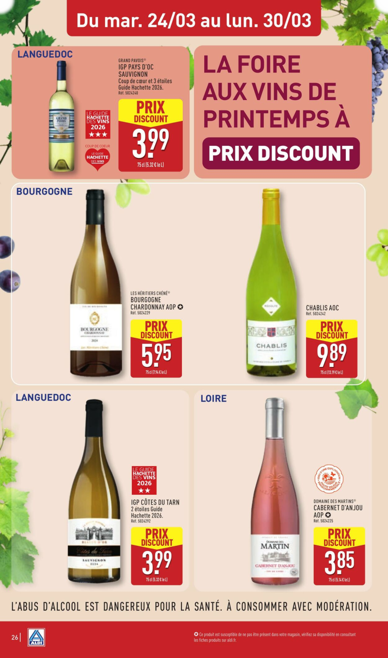 Aldi catalogue du 17/03 au 24/03/2026 – page 28