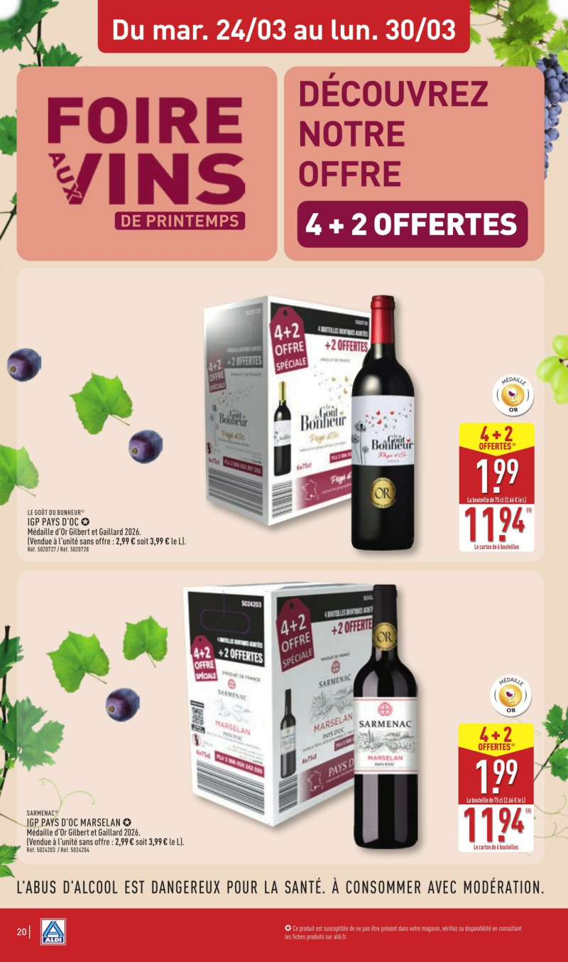 Aldi catalogue du 17/03 au 24/03/2026 – page 22